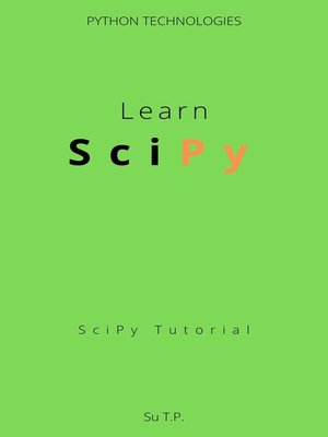 cover image of Learn SciPy